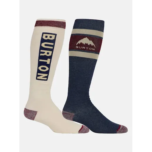 Burton Men's Weekend Midweight Socks (2 Pack) - Image 4