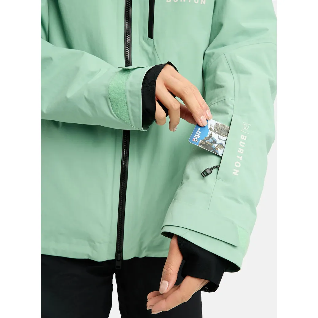 Burton Women's [ak] Embark GORE-TEX 2L Jacket - Image 8