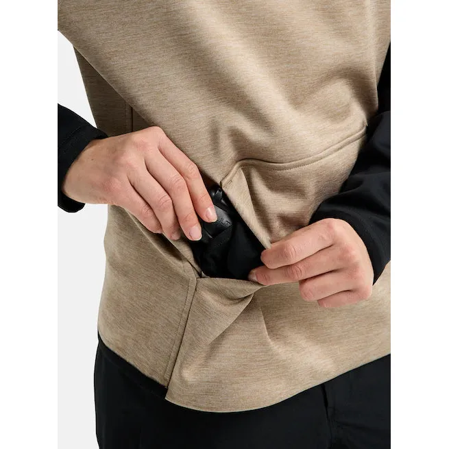 Burton Women's Crown Weatherproof Pullover Fleece - Image 3