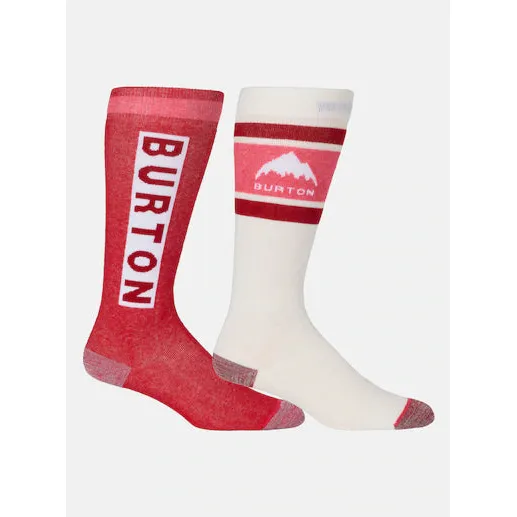 Burton Women's Weekend Midweight Socks (2 Pack) - Image 4