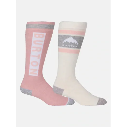 Burton Women's Weekend Midweight Socks (2 Pack) - Image 8