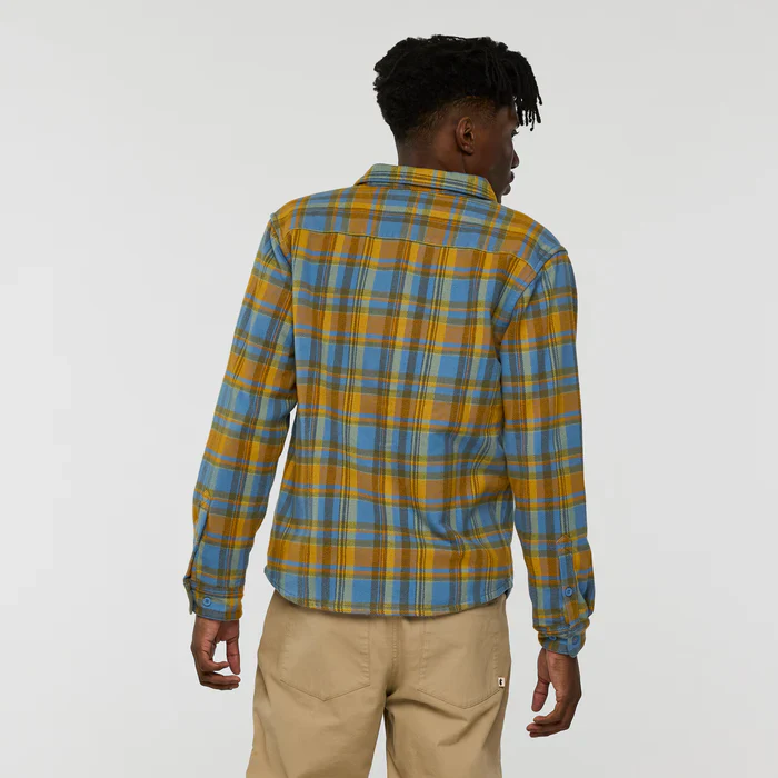 Cotopaxi Men's Mero Organic Flannel Shirt - Image 3