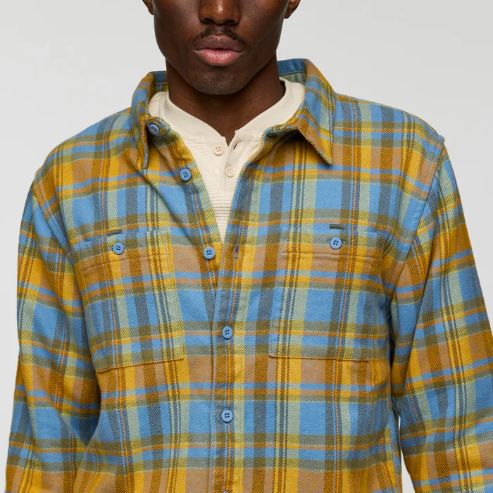Cotopaxi Men's Mero Organic Flannel Shirt - Image 4