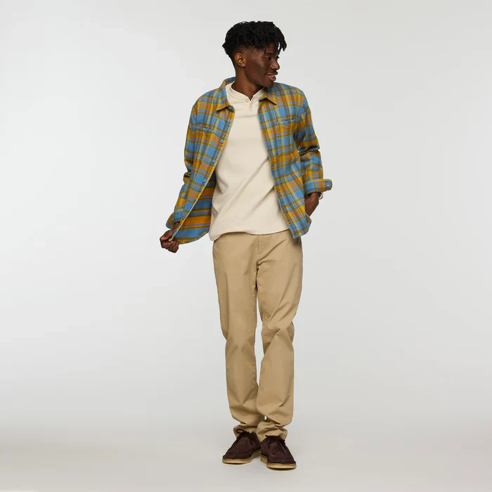 Cotopaxi Men's Mero Organic Flannel Shirt - Image 7