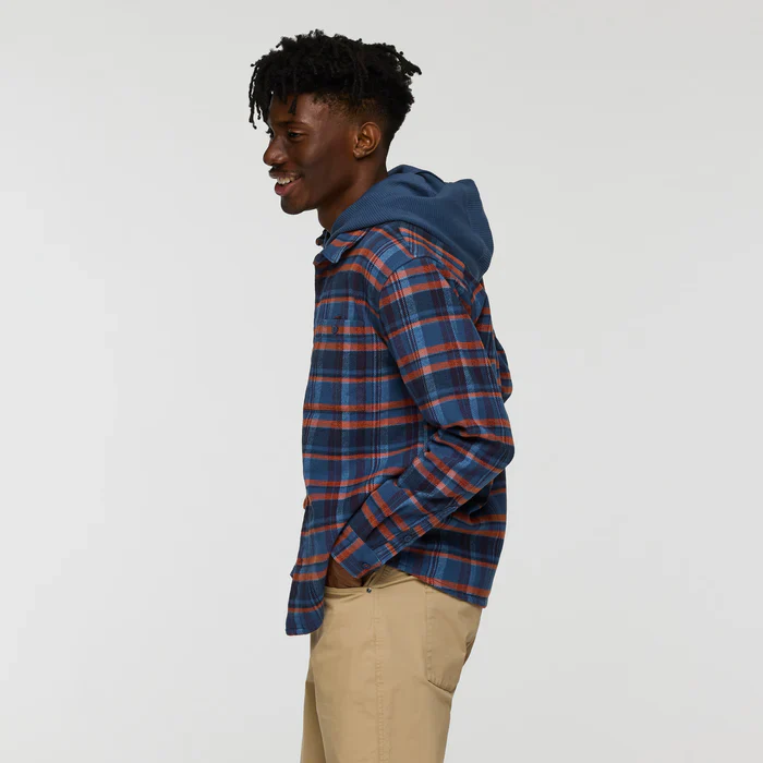 Cotopaxi Men's Mero Organic Flannel Shirt - Image 9