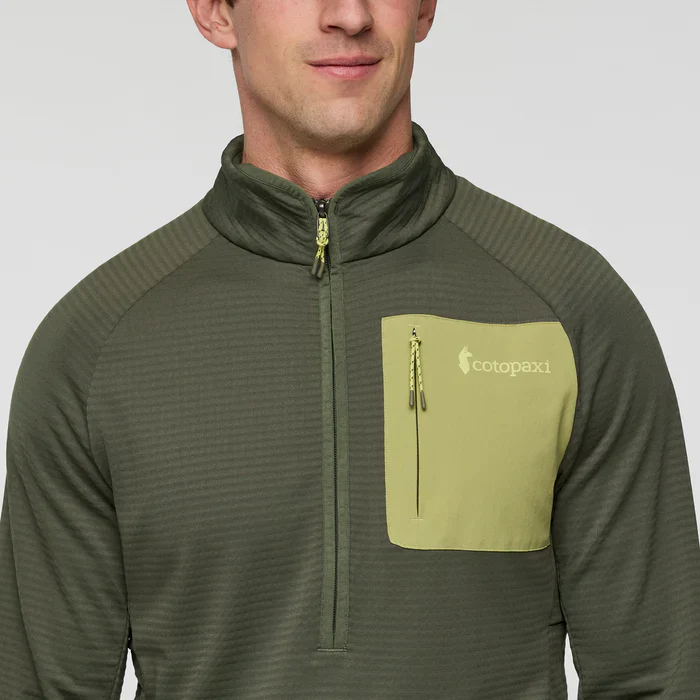 Cotopaxi Men's Otero Fleece Half-Zip Pullover - Image 4