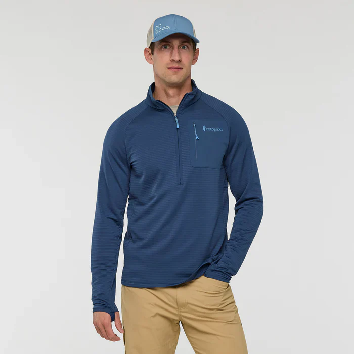 Cotopaxi Men's Otero Fleece Half-Zip Pullover - Image 8