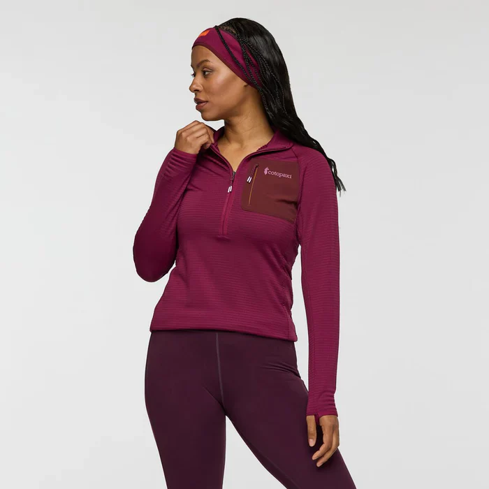 Cotopaxi Women's Otero Fleece Half-Zip Pullover - Image 8