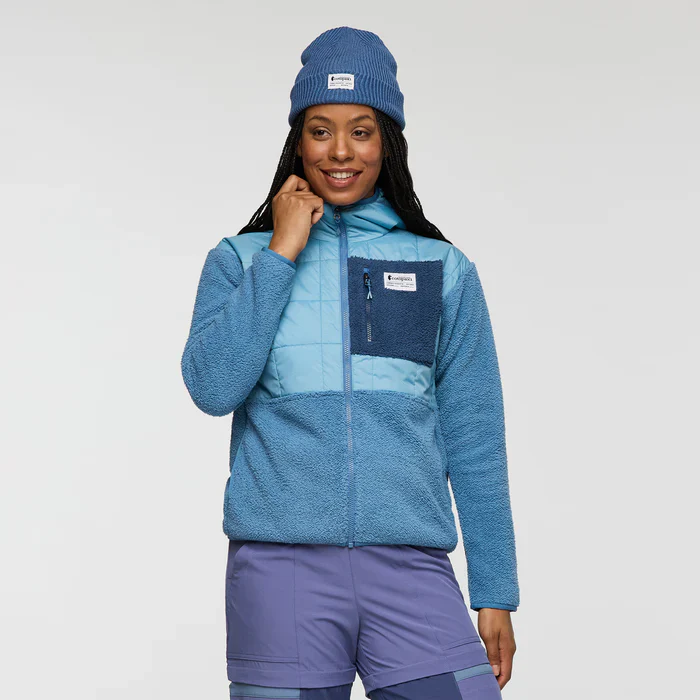 Cotopaxi Women's Trico Hybrid Hooded Jacket