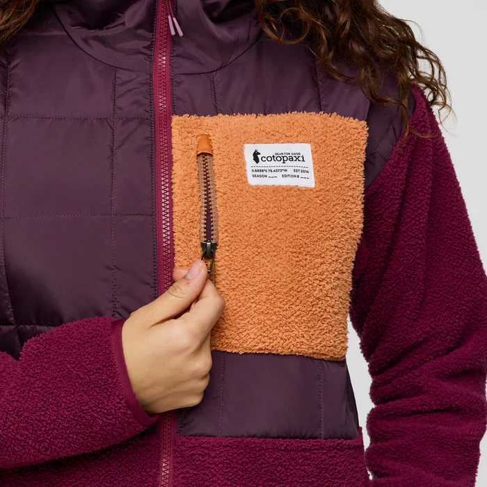 Cotopaxi Women's Trico Hybrid Hooded Jacket - Image 11