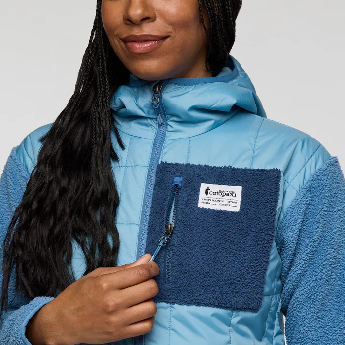 Cotopaxi Women's Trico Hybrid Hooded Jacket - Image 4