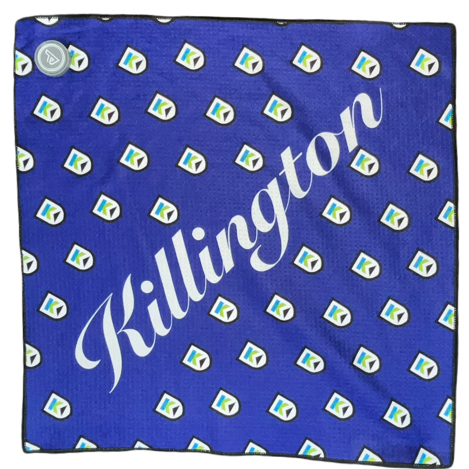 Killington Logo Magnet Golf Towel - Image 3