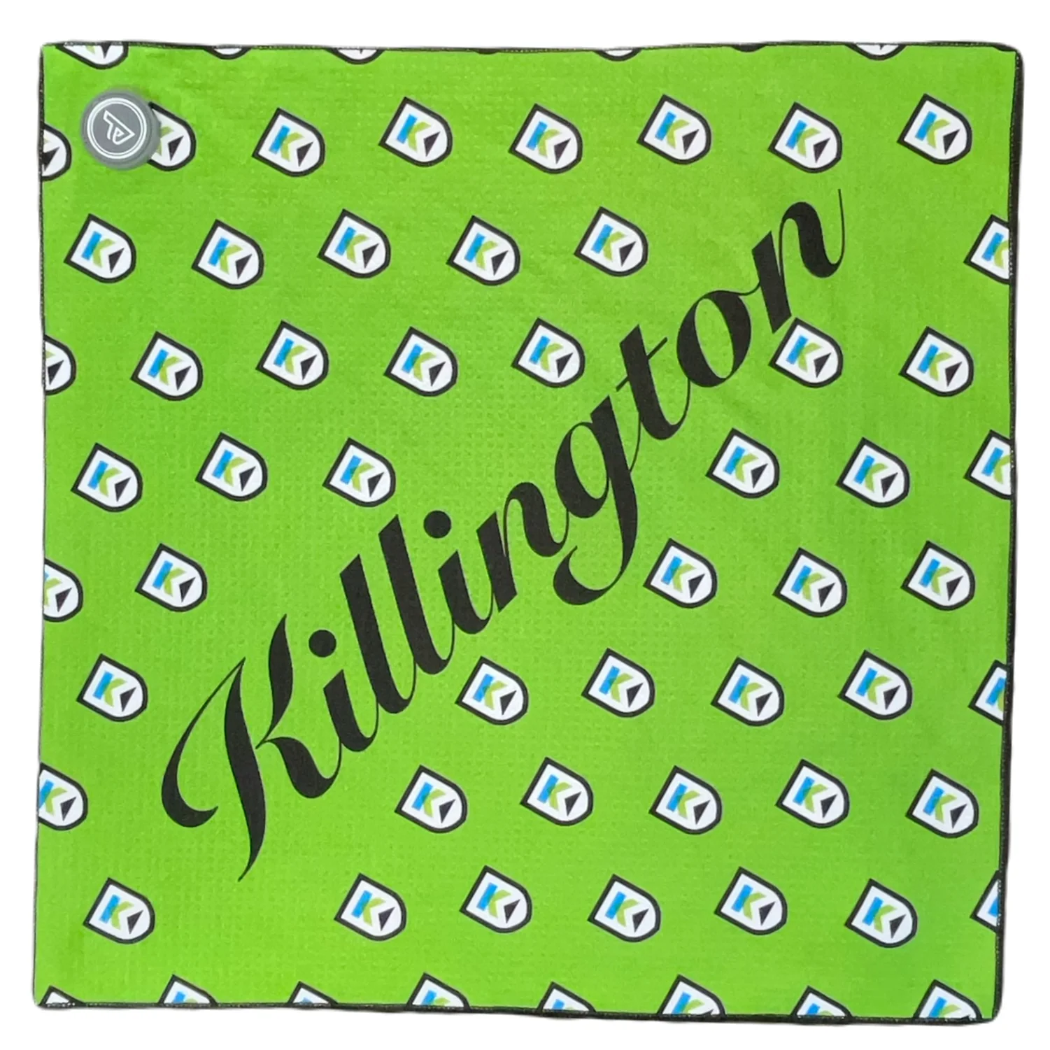 Killington Logo Magnet Golf Towel - Image 4