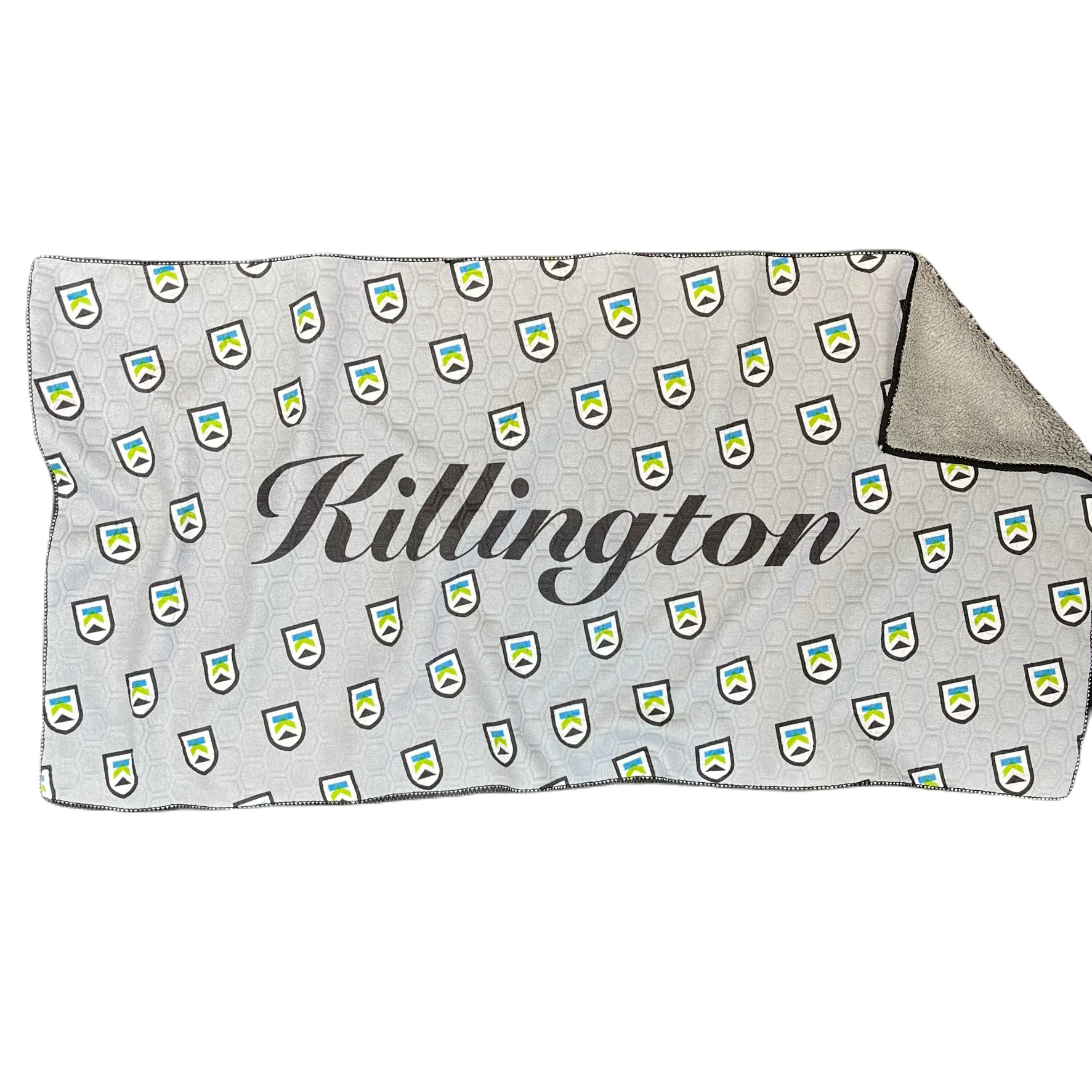 Killington Logo Rival Fleece-Backed Golf Towel - Image 2