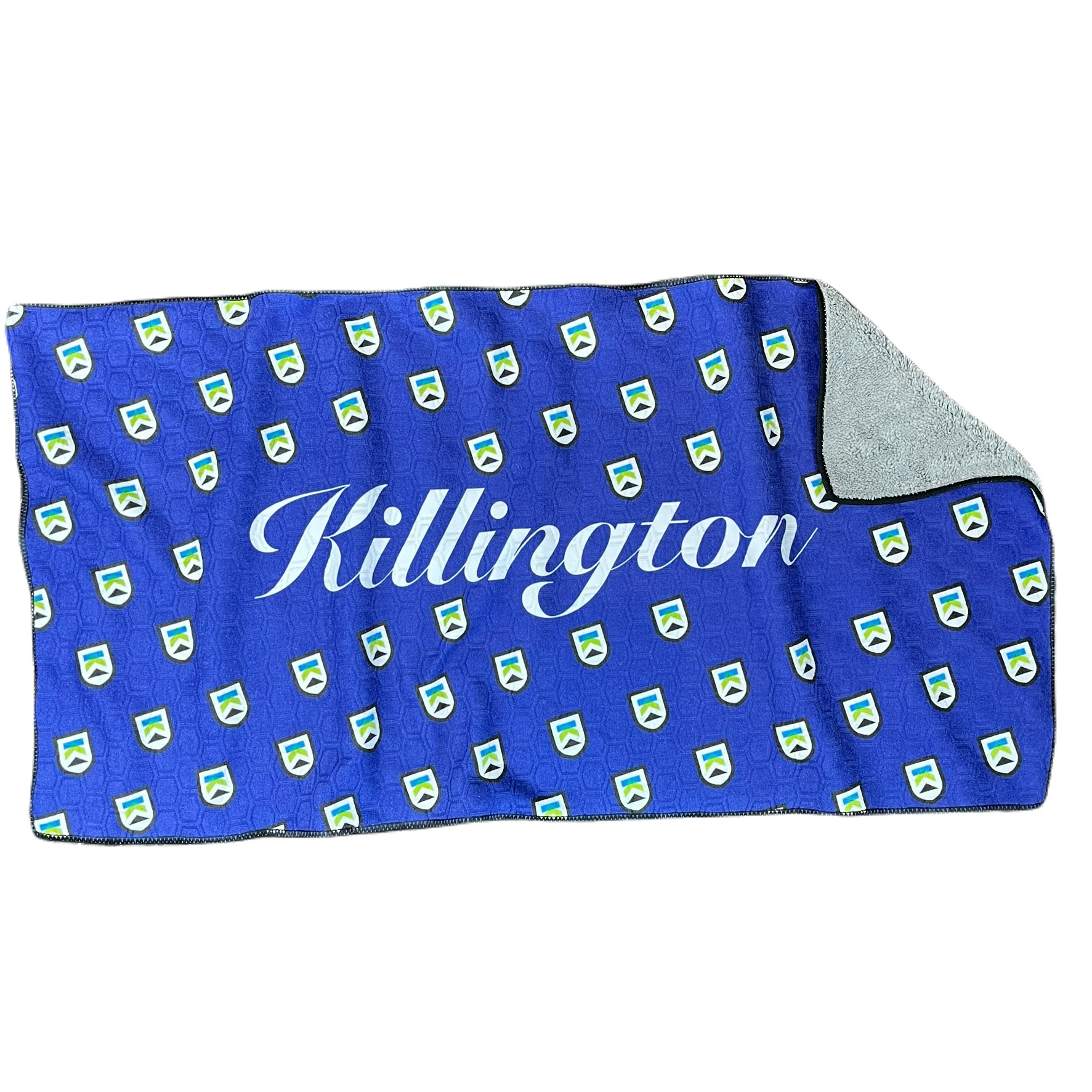 Killington Logo Rival Fleece-Backed Golf Towel - Image 3
