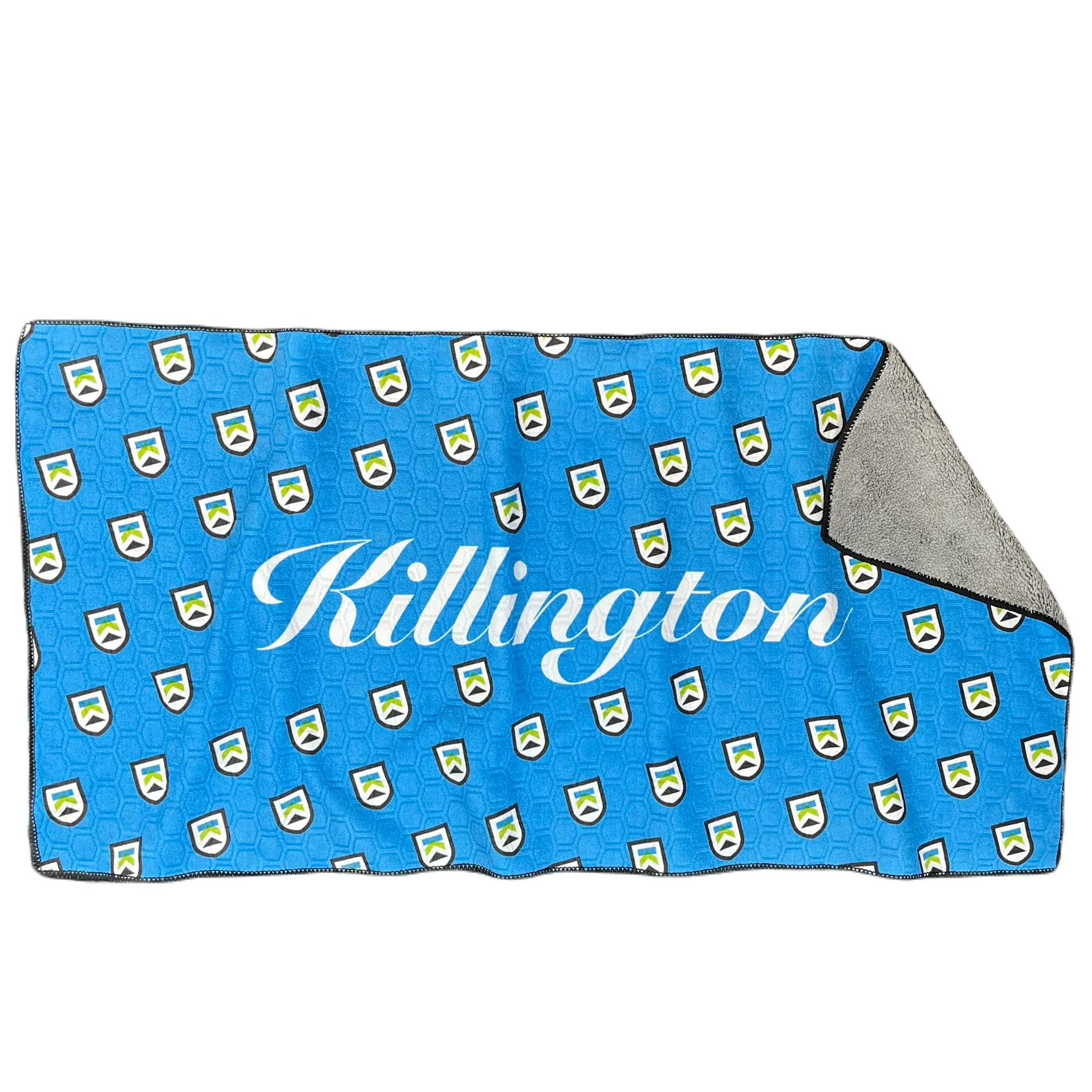 Killington Logo Rival Fleece-Backed Golf Towel - Image 4
