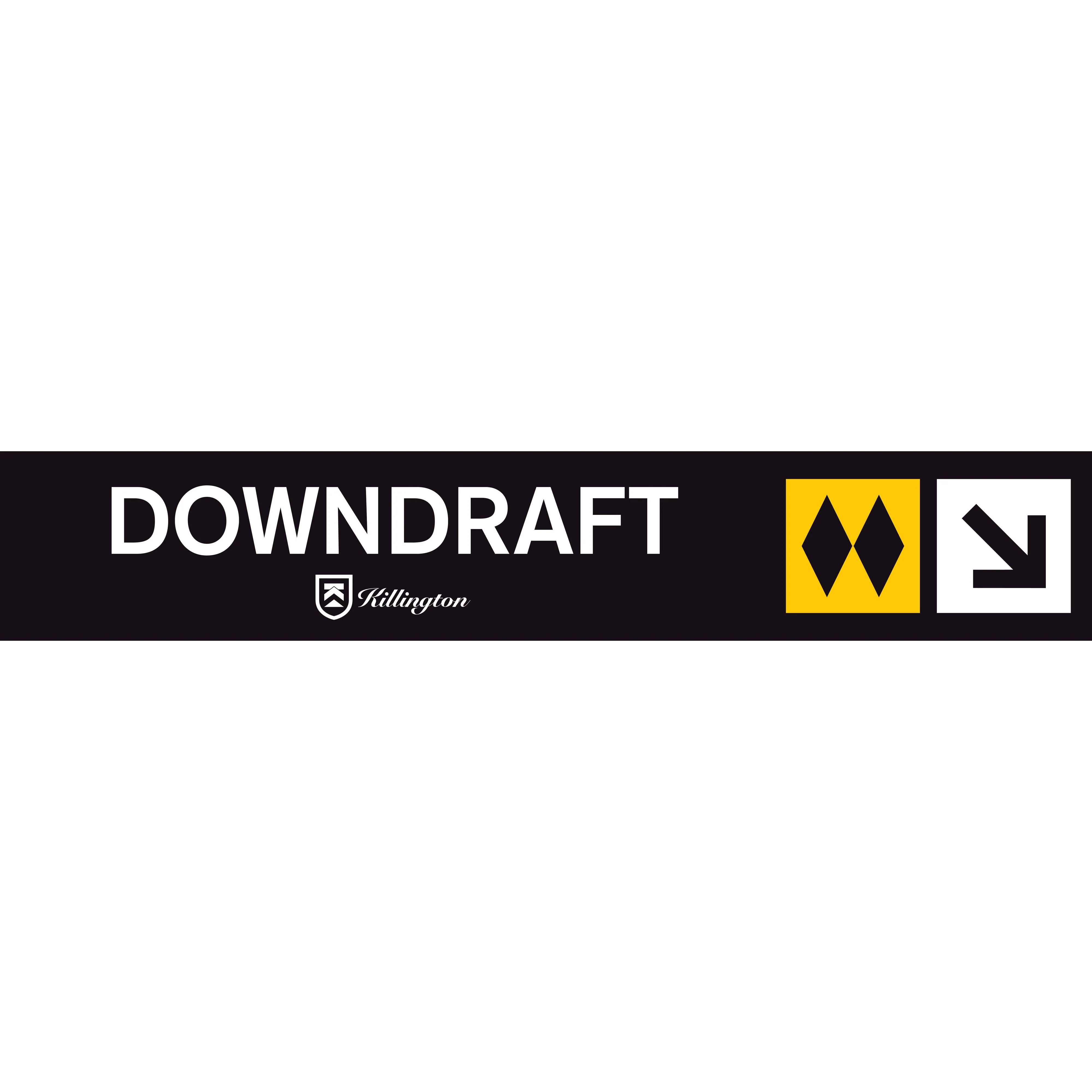 Downdraft Trail Sign