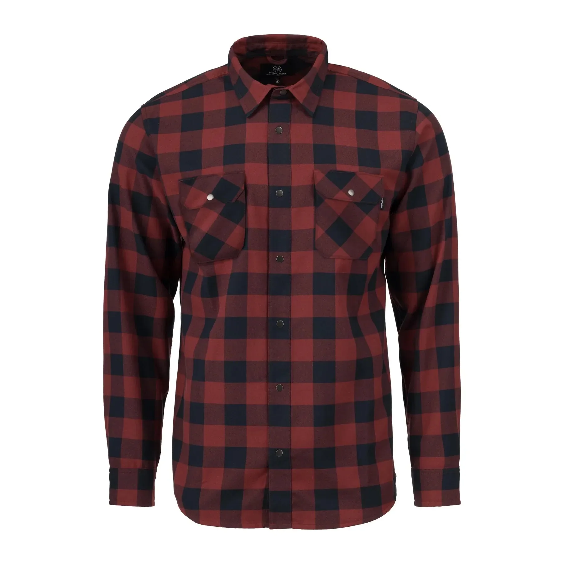 Flylow Men's Handlebar Tech Flannel - Image 6