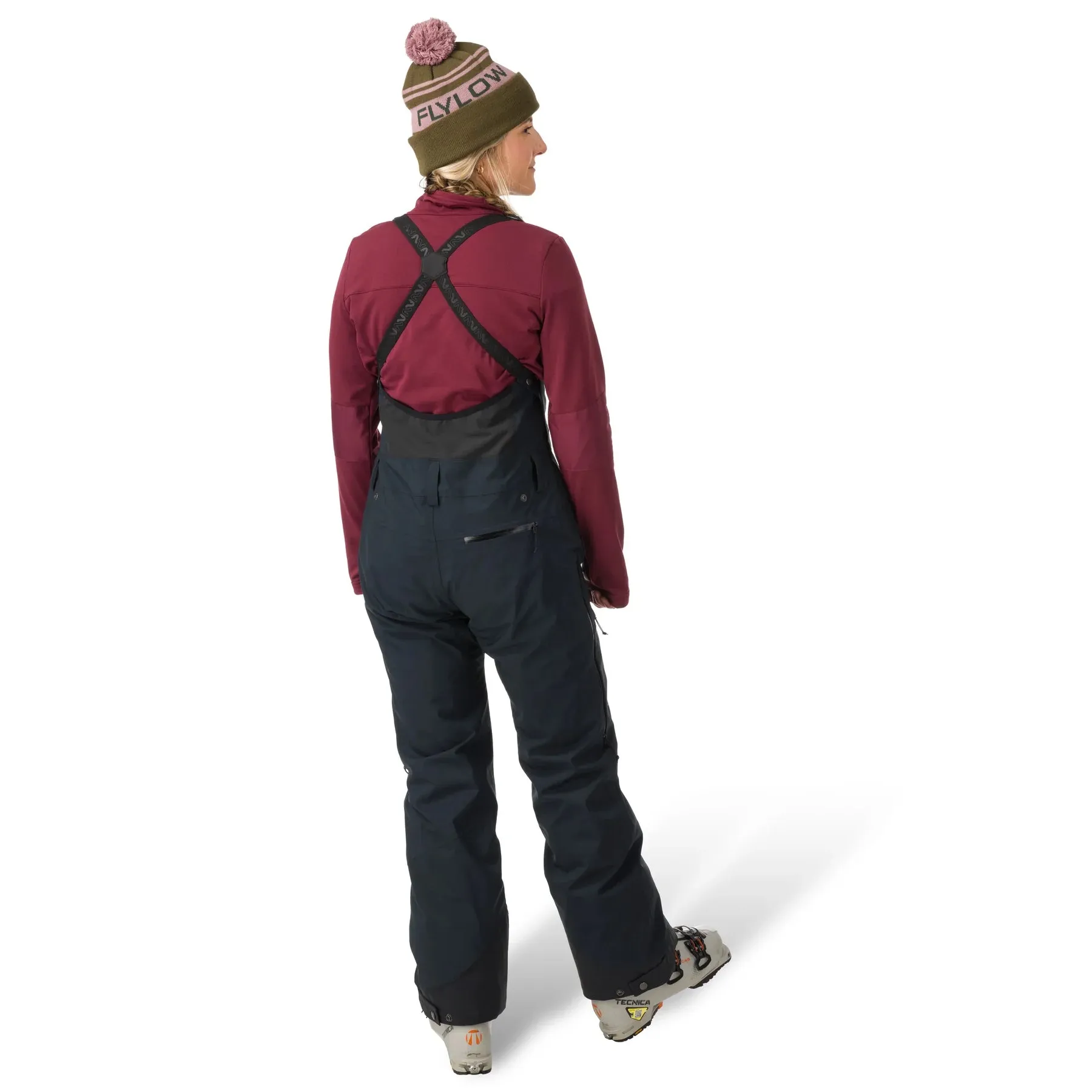 Flylow Women's Foxy Insulated Bib - Image 4