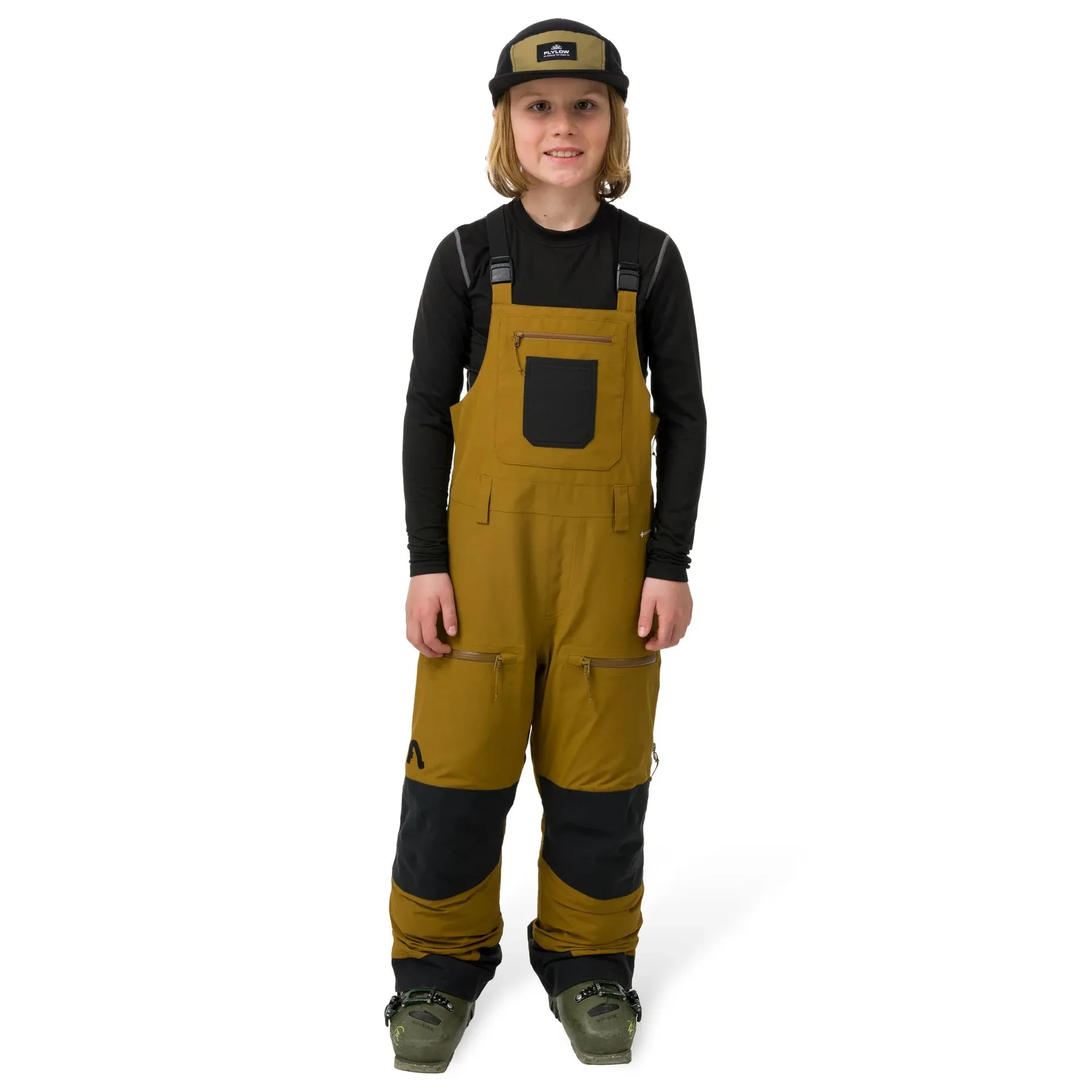 Flylow Youth Baker Jr Bib - Image 5