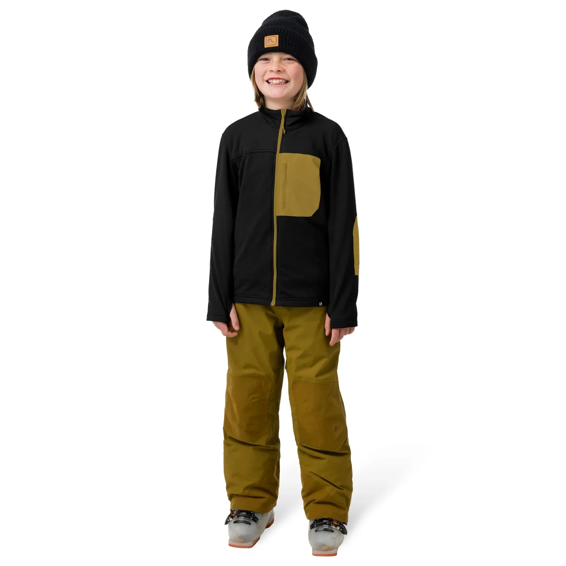 Flylow Youth Huck Fleece - Image 3