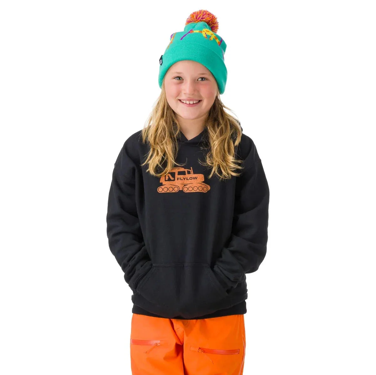 Flylow Youth Snowcat Hoody - Image 5