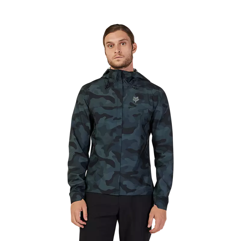 Fox Racing Men's Ranger 2.5-Layer Water Jacket - Image 6