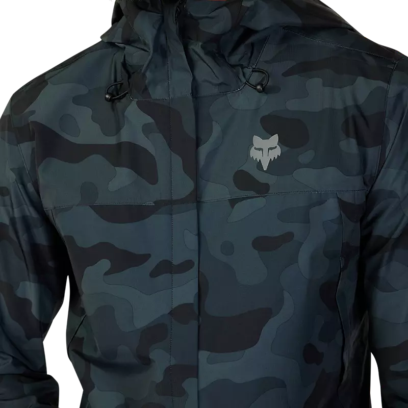 Fox Racing Men's Ranger 2.5-Layer Water Jacket - Image 9