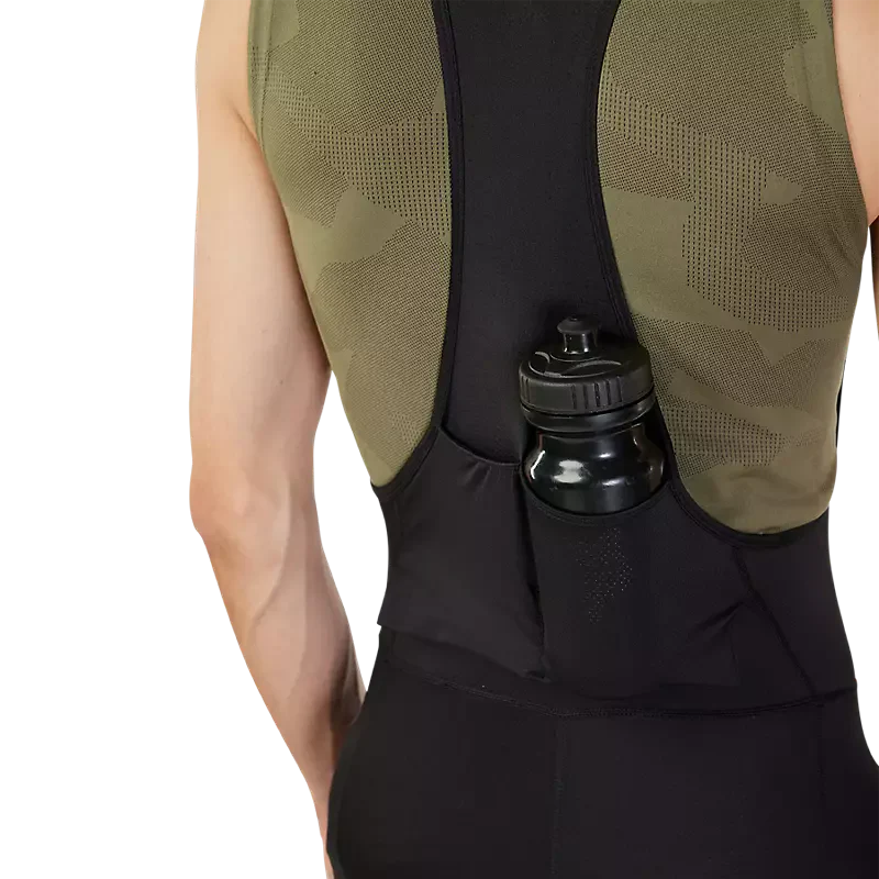 Fox Racing Men's Tecbase Bib Liner Shorts - Image 6