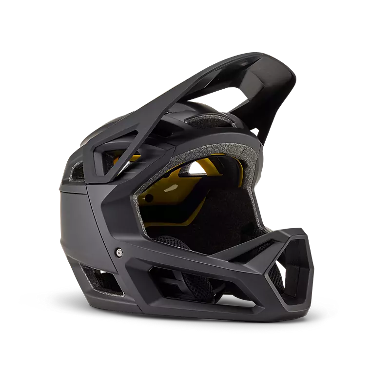 Fox Racing Proframe Matte Black Helmet