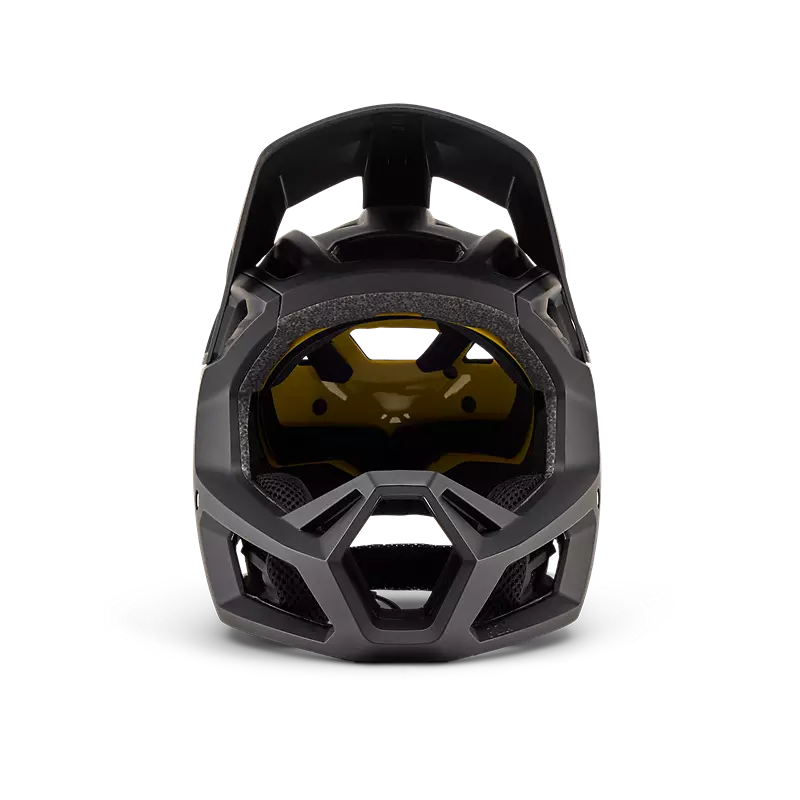 Fox Racing Proframe Matte Black Helmet - Image 2