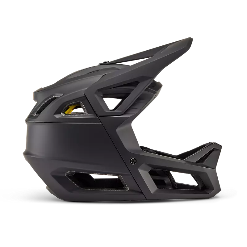 Fox Racing Proframe Matte Black Helmet - Image 3
