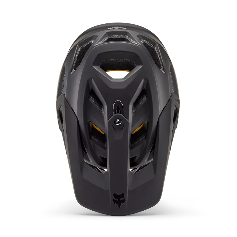 Fox Racing Proframe Matte Black Helmet - Image 4
