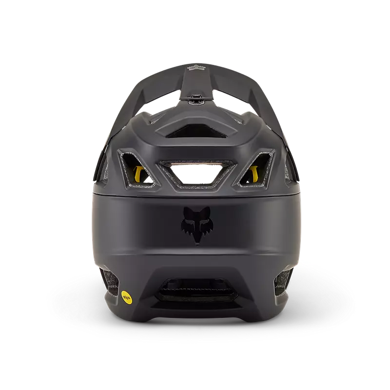 Fox Racing Proframe Matte Black Helmet - Image 5