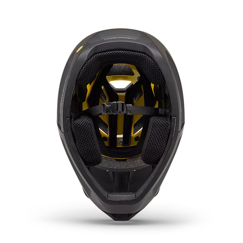 Fox Racing Proframe Matte Black Helmet - Image 6