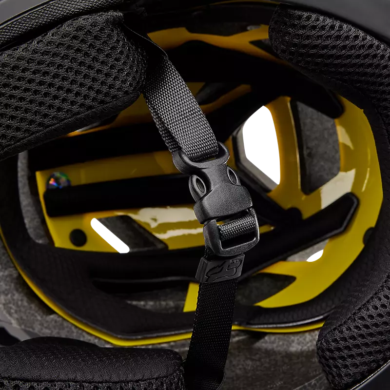 Fox Racing Proframe Matte Black Helmet - Image 8