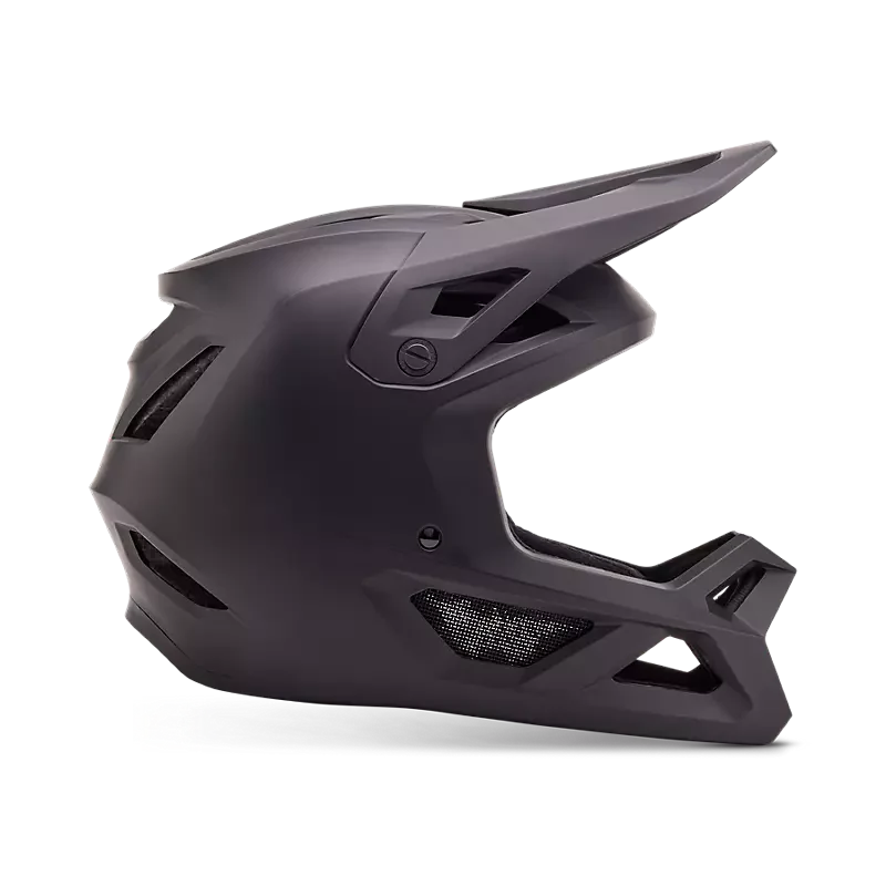 Fox Racing Rampage Matte Black Helmet - Image 2