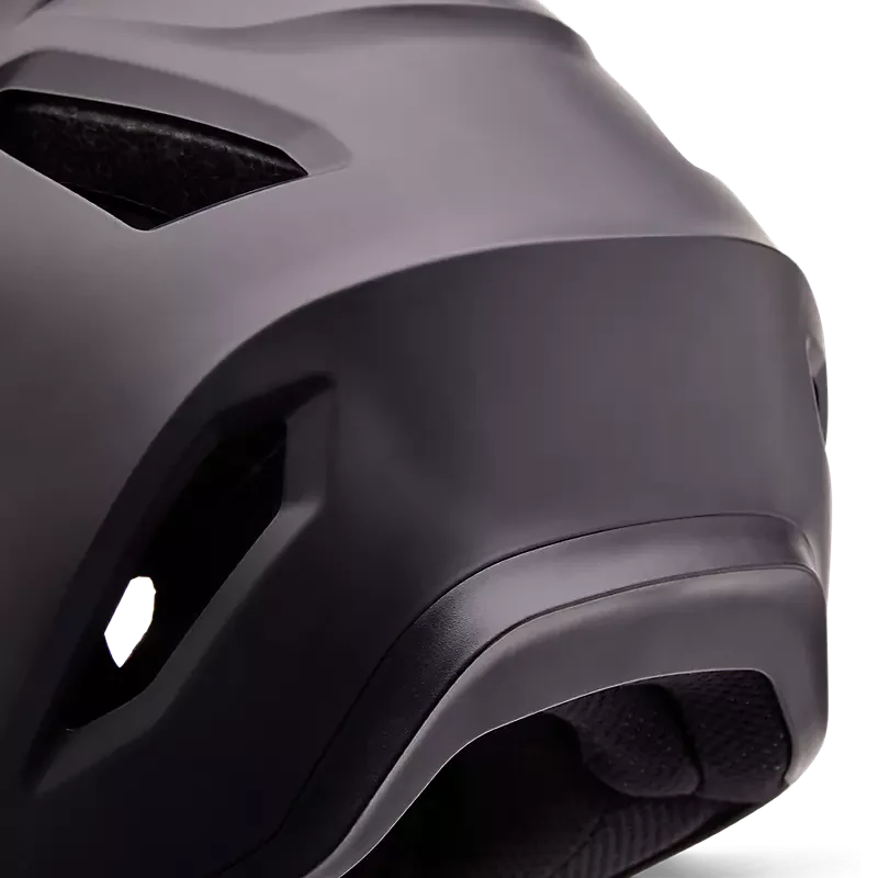 Fox Racing Rampage Matte Black Helmet - Image 7