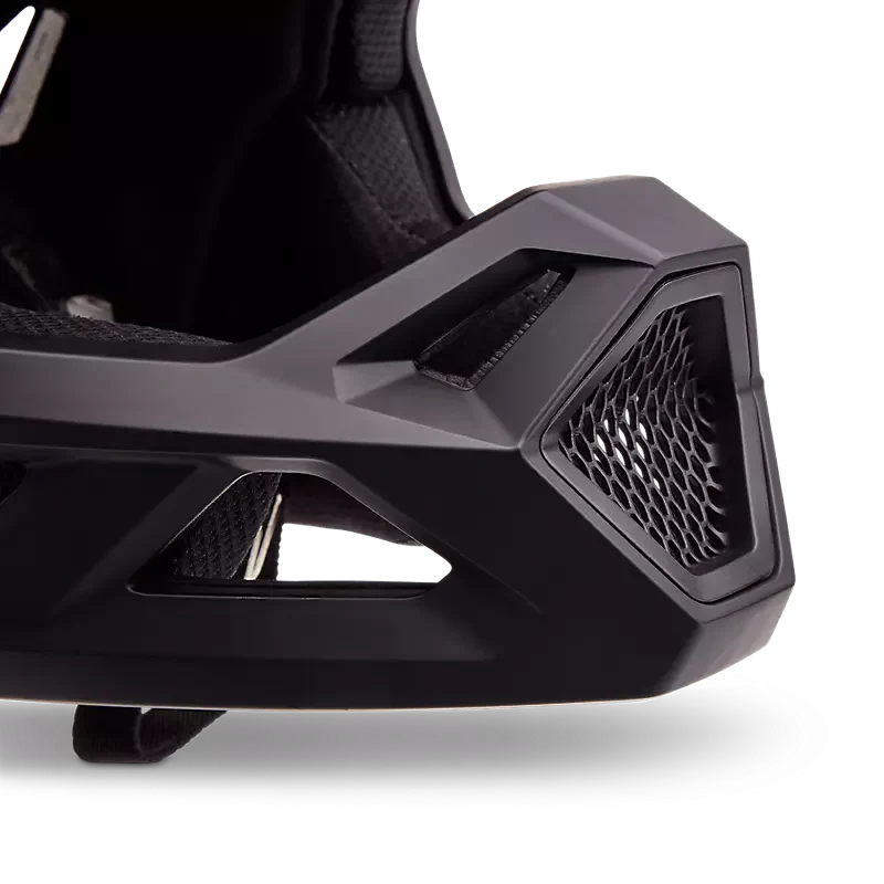 Fox Racing Rampage Matte Black Helmet - Image 9