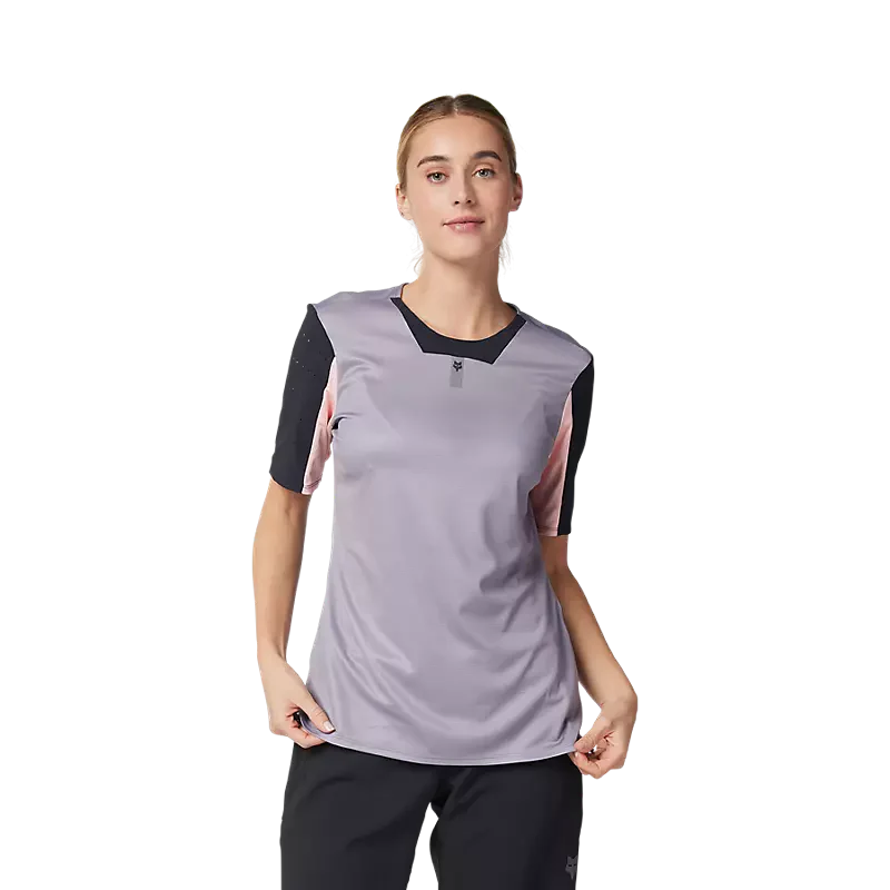 Fox Racing Women's Defend Shortsleeve Jersey - Image 2