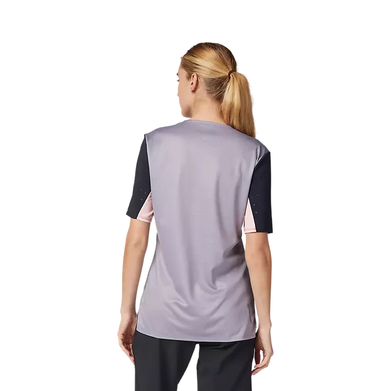 Fox Racing Women's Defend Shortsleeve Jersey - Image 9