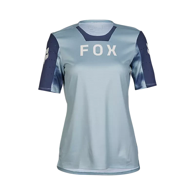 Fox Racing Women's Defend Taunt Shortsleeve Jersey - Image 2