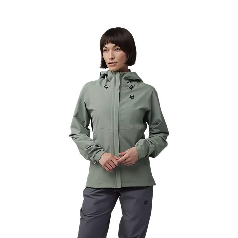 Fox Racing Women's Ranger 2.5-Layer Water Jacket