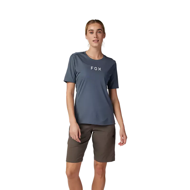 Fox Racing Women's Ranger Wordmark Shortsleeve Jersey