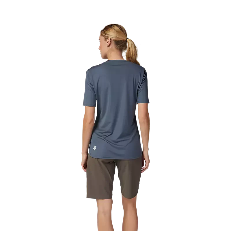 Fox Racing Women's Ranger Wordmark Shortsleeve Jersey - Image 4