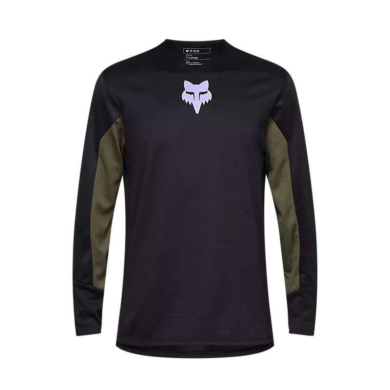 Fox Racing Youth Defend Park Long Sleeve Jersey - Image 2