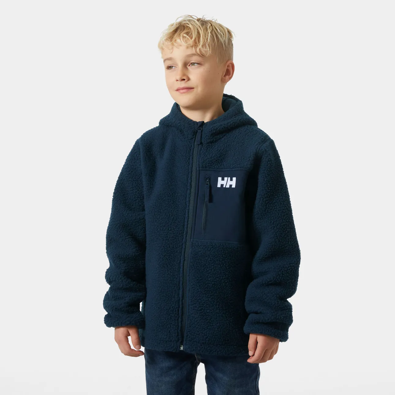 Helly Hansen Juniors' Champ Pile Jacket 2.0