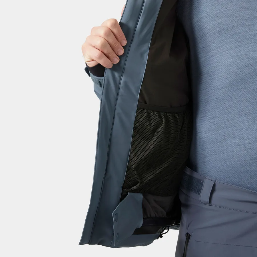 Helly Hansen Men's Alpha 4.0 Ski Jacket - Image 7