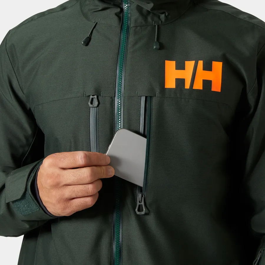 Helly Hansen Men's Garibaldi 2.0 Insulated Ski Jacket - Image 5