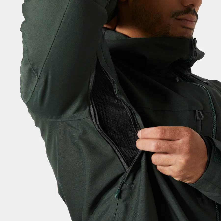 Helly Hansen Men's Garibaldi 2.0 Insulated Ski Jacket - Image 6